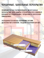Паро-гидроизоляционная мембрана Мегаизол С 70 м2