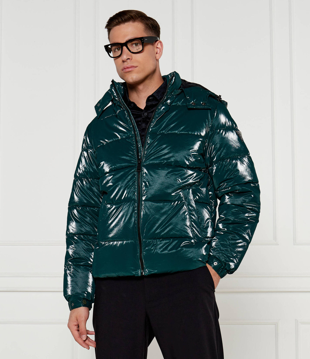 Куртка GUESS - зеленый(M4BL46 WGJT0)