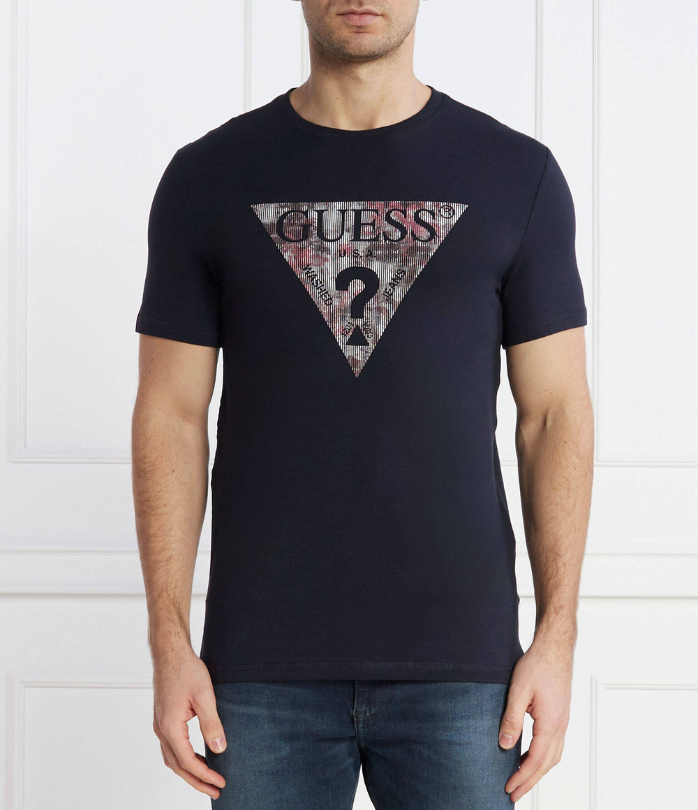 Футболка GUESS - темно-синий(M4RI29 J1314)