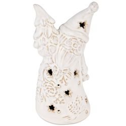 ФИГУРКА "ДЕД МОРОЗ" С LED-ПОДСВЕТКОЙ КОЛЛЕКЦИЯ "PINE CONES", 8,6*7,2*17 СМ