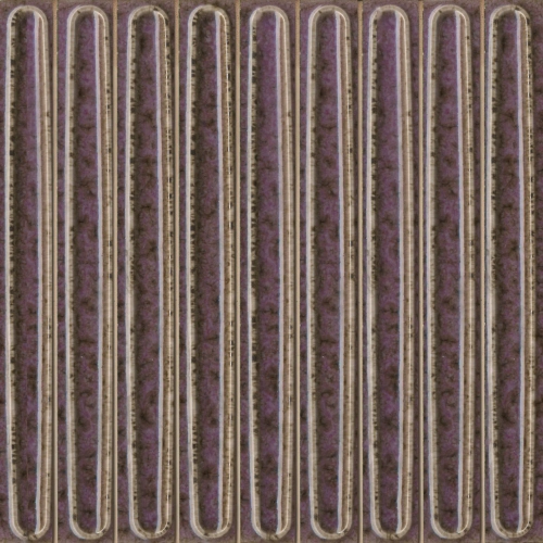 Керамический декор KERAMA MARAZZI ДАЛИЯ чипсет фиолетовый глянцевый 20x20 (9,5 мм.) арт. KMD2SOB005BN