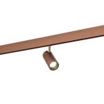 Led светильник Slim Line,  Alpha,  DC 48В 10Вт,  D45xL100 мм,  900Лм,  36°,  4000К,  недиммируемый,  IP20,  Ra>90,  бронза