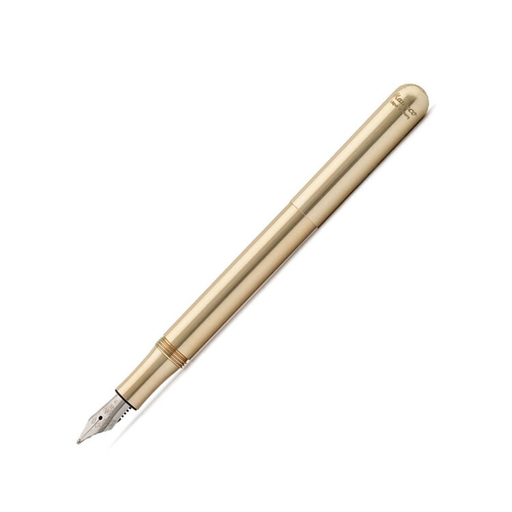 Перьевая ручка Kaweco Liliput B 1.1мм золотистая (10000866)