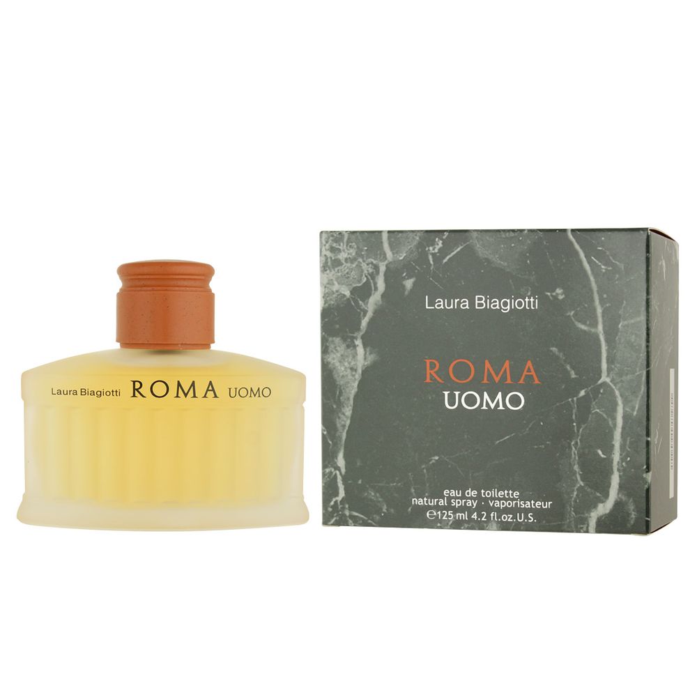 Laura Biagiotti Roma Uomo Eau De Toilette 125 ml (man) Laura Biagiotti Roma Uomo Eau De Toilette 125 ml (man)