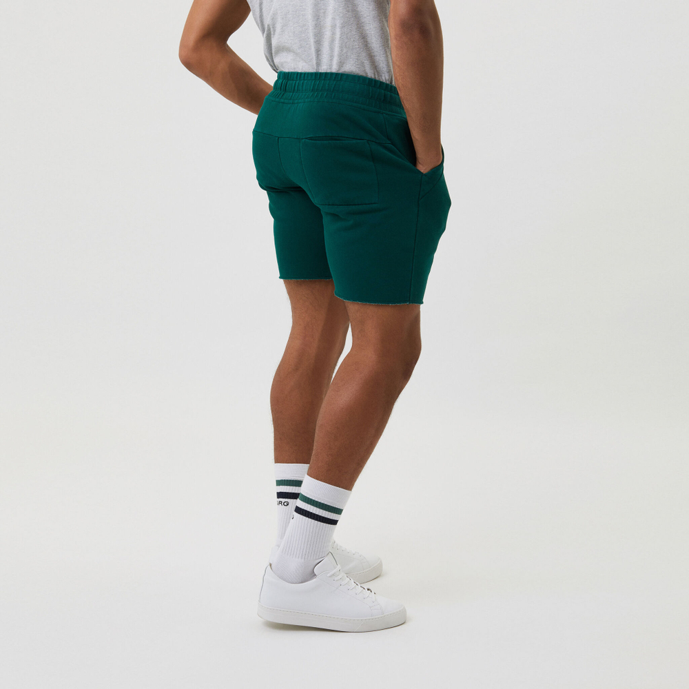 Мужские теннисные шорты Björn Borg STHLM Cut Off Shorts Men - Green