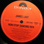 James Last / Non Stop Dancing 1974 (LP)