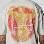 Футболка VANQUISH Golden Boy Oversized T-Shirt Grey