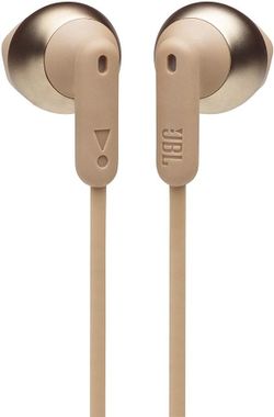 Беспроводные наушники JBL T215BTC Gold