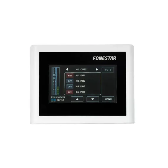 Fonestar MPX-460P настенная сенсорная панель для матрицы