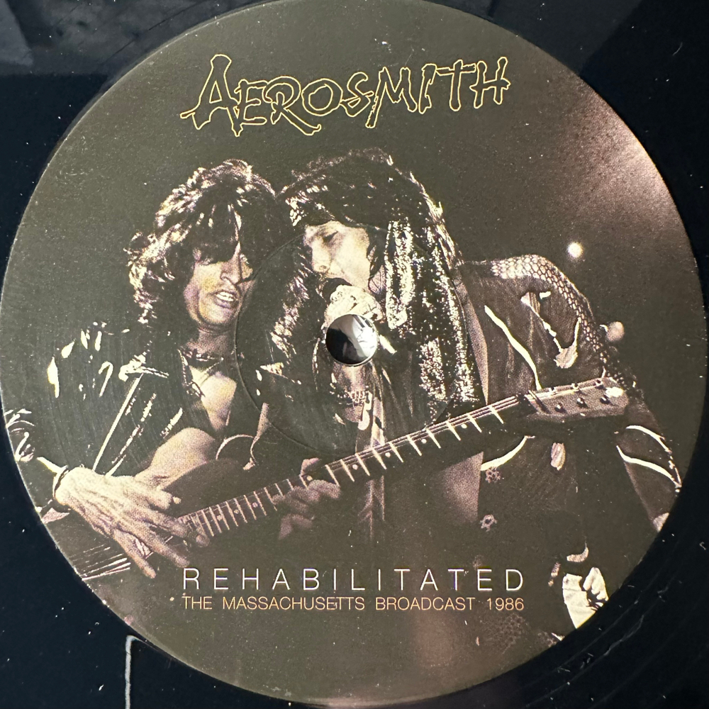 Aerosmith – Rehabilitated The Massachusetts Broadcast 1986 2LP (Англия 2016г.)
