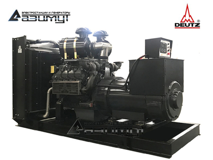 Дизельный генератор Азимут АД-400С-Т400-1РМ6C Deutz