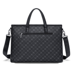 GOLF PVC Briefcase Large Men"s Gray