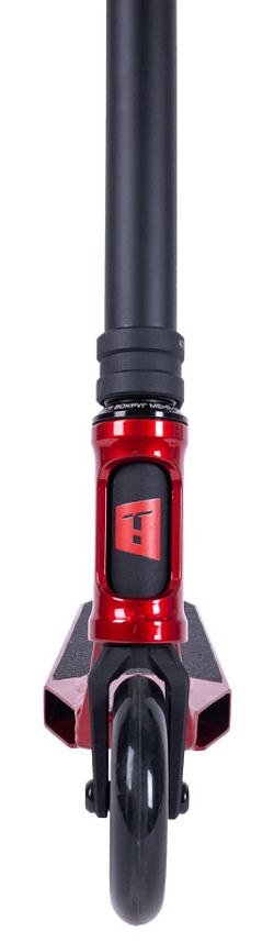 Трюковой самокат Tech Team Egoist red 1/4
