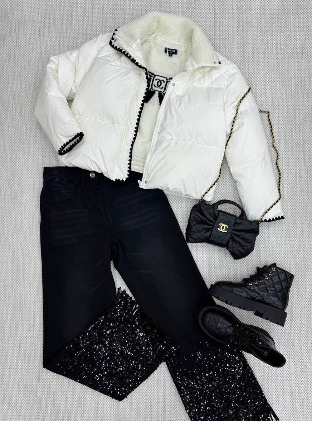 Пуховик CHANEL