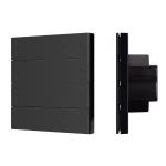 INTELLIGENT ARLIGHT Кнопочная панель SMART-ZB-801-22-1G-8SC-MULTI-IN Black (230V) (IARL, IP20 Пластик, 5 лет)