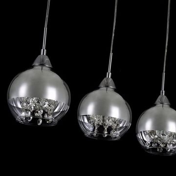 Подвесной светильник Maytoni P012-PL-03-N никель Iceberg Pendant