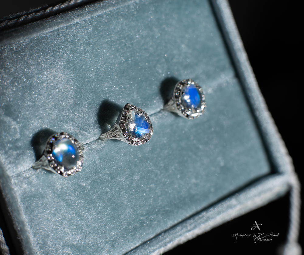 Кольцо Moonstone Obsession