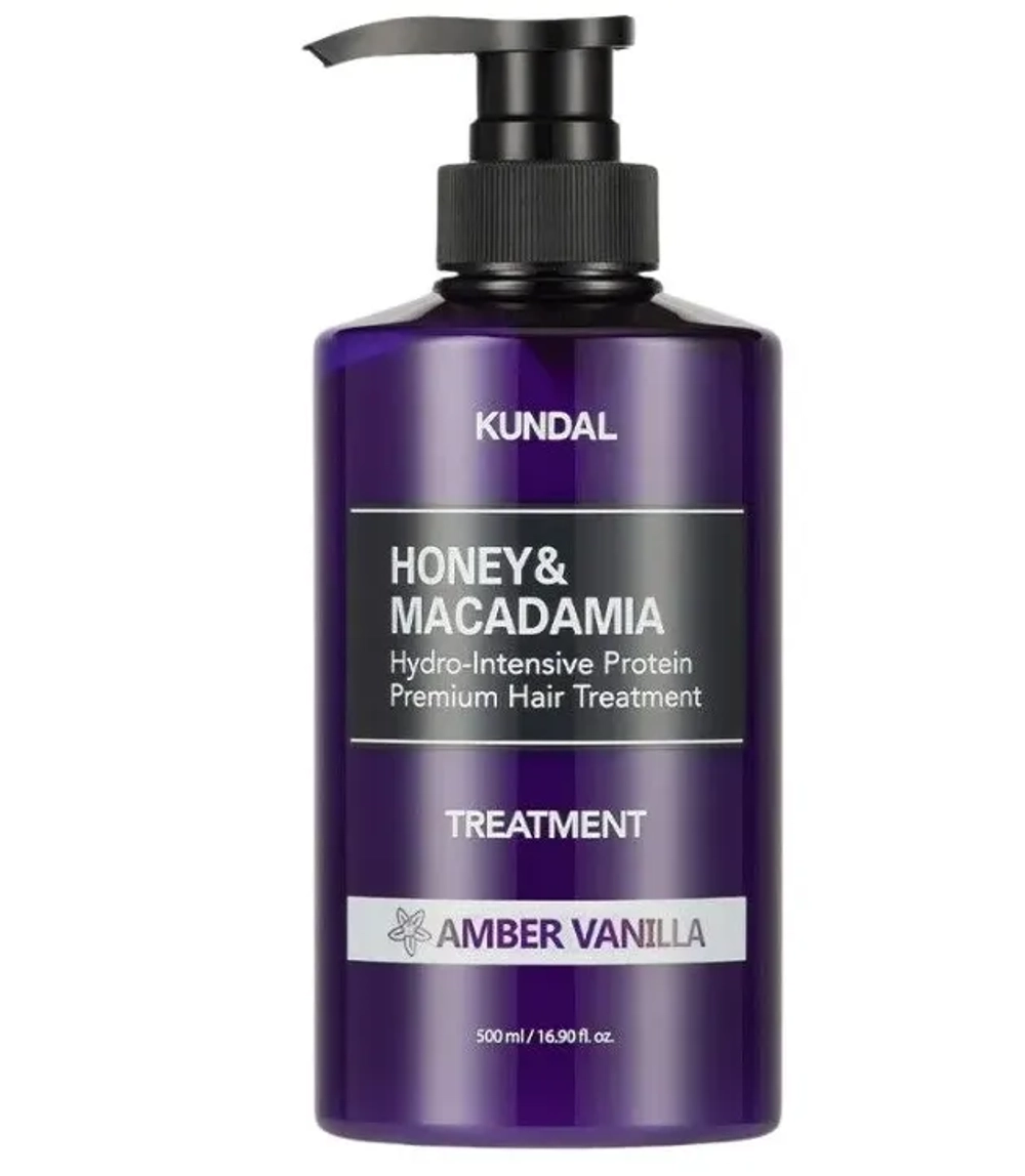 Kundal Honey&Macadamia Treatment Amber Vanilla
