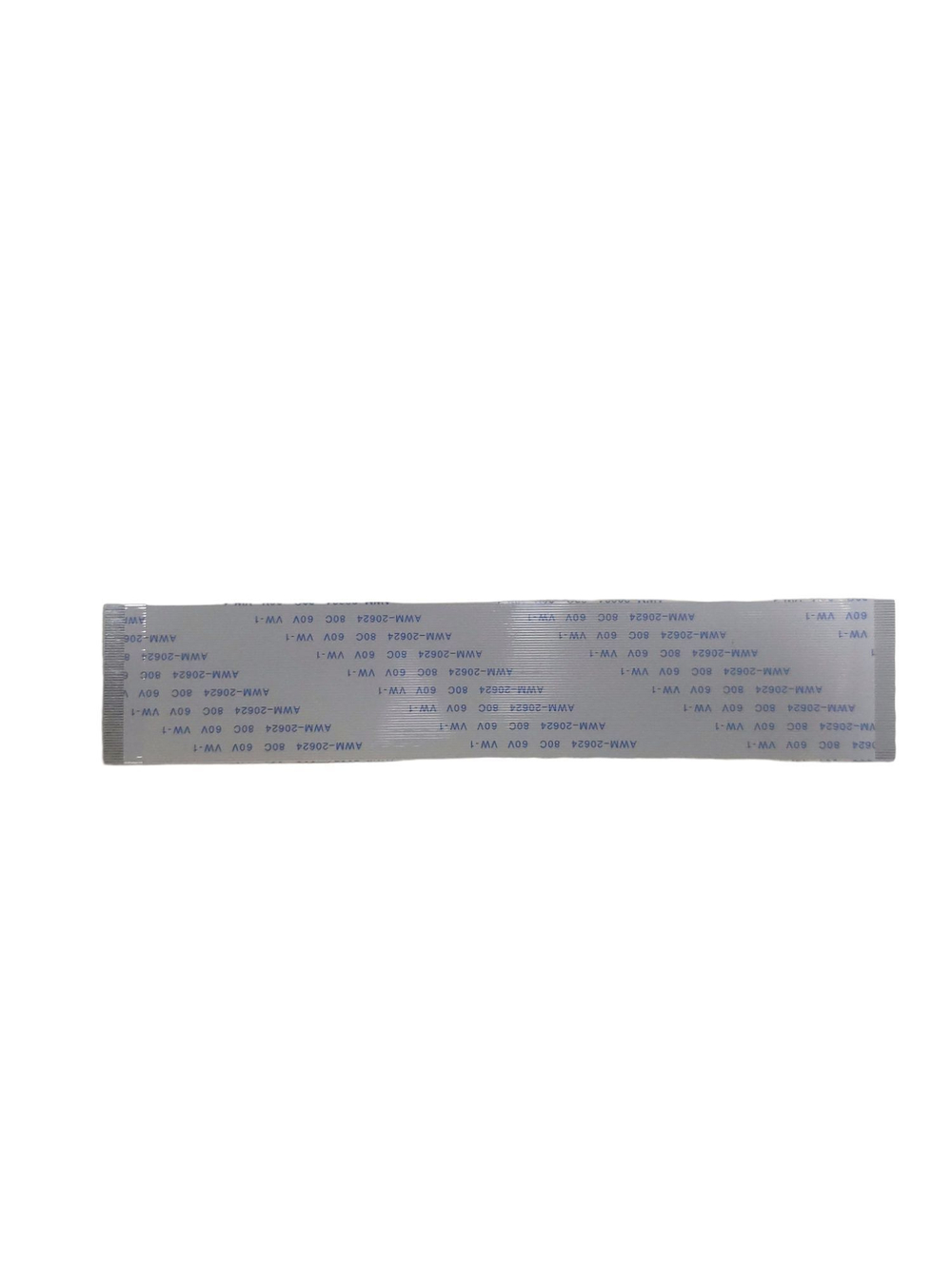 Шлейф FFC 60-pin Шаг 0.5mm Длина 15cm Прямой A-A AWM 20624 80C 60V VW-1