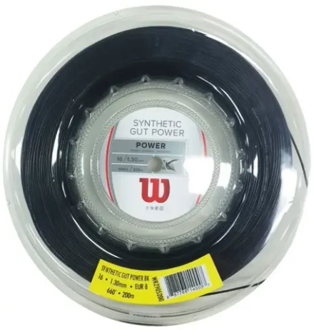 Струны теннисные Wilson Synthetic Gut Power (200 m)