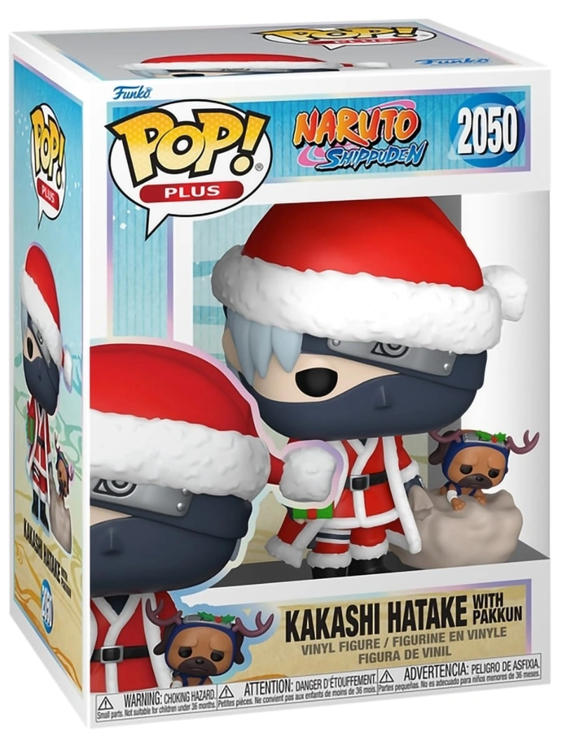 Funko POP! Naruto: Kakashi Hatake w/Pakkun (Holiday) (2050)