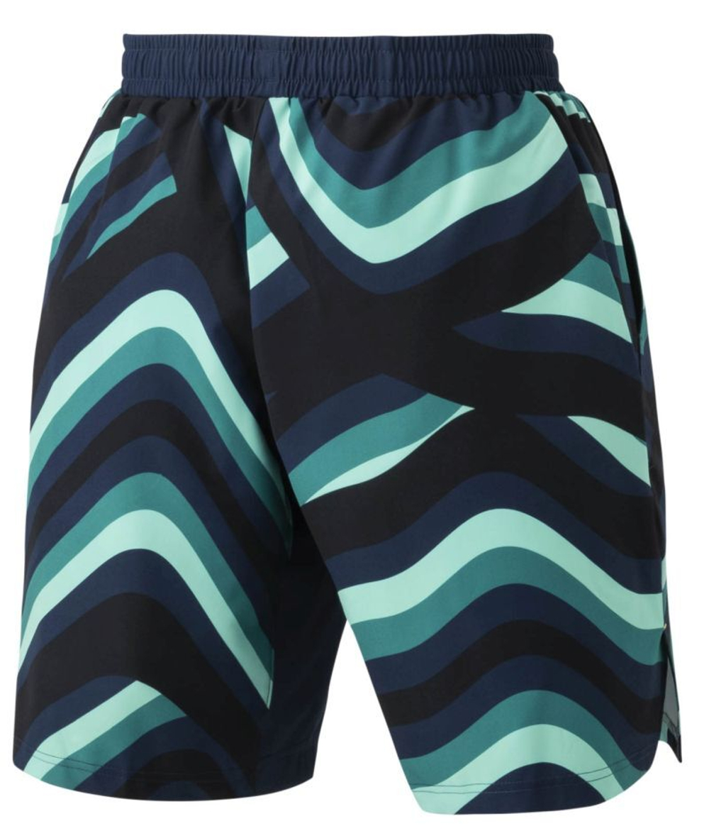 Мужские теннисные шорты Yonex AO Shorts - разноцветный