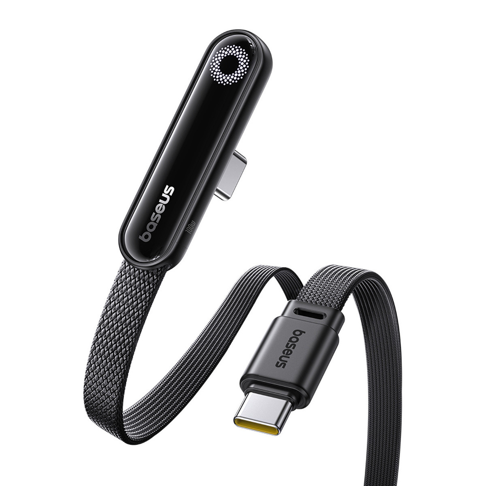 USB-C Кабель Baseus MVP 3 Charging+Data 100W 2m - Cosmic Black