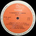 Il Giardino Dei Semplici / Miele (LP)