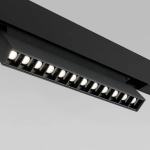 Slim Magnetic Трековый светильник HL02 12W 4200K черный 85010/01