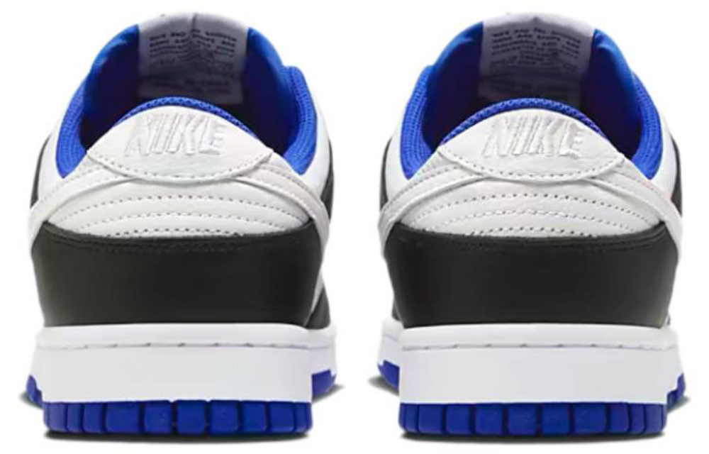 Nike Dunk Low 'White Black Game Royal'