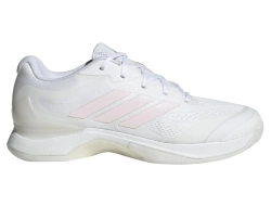 Женские теннисные кроссовки Adidas Avacourt 3 - cloud white/distilled pink/maroon