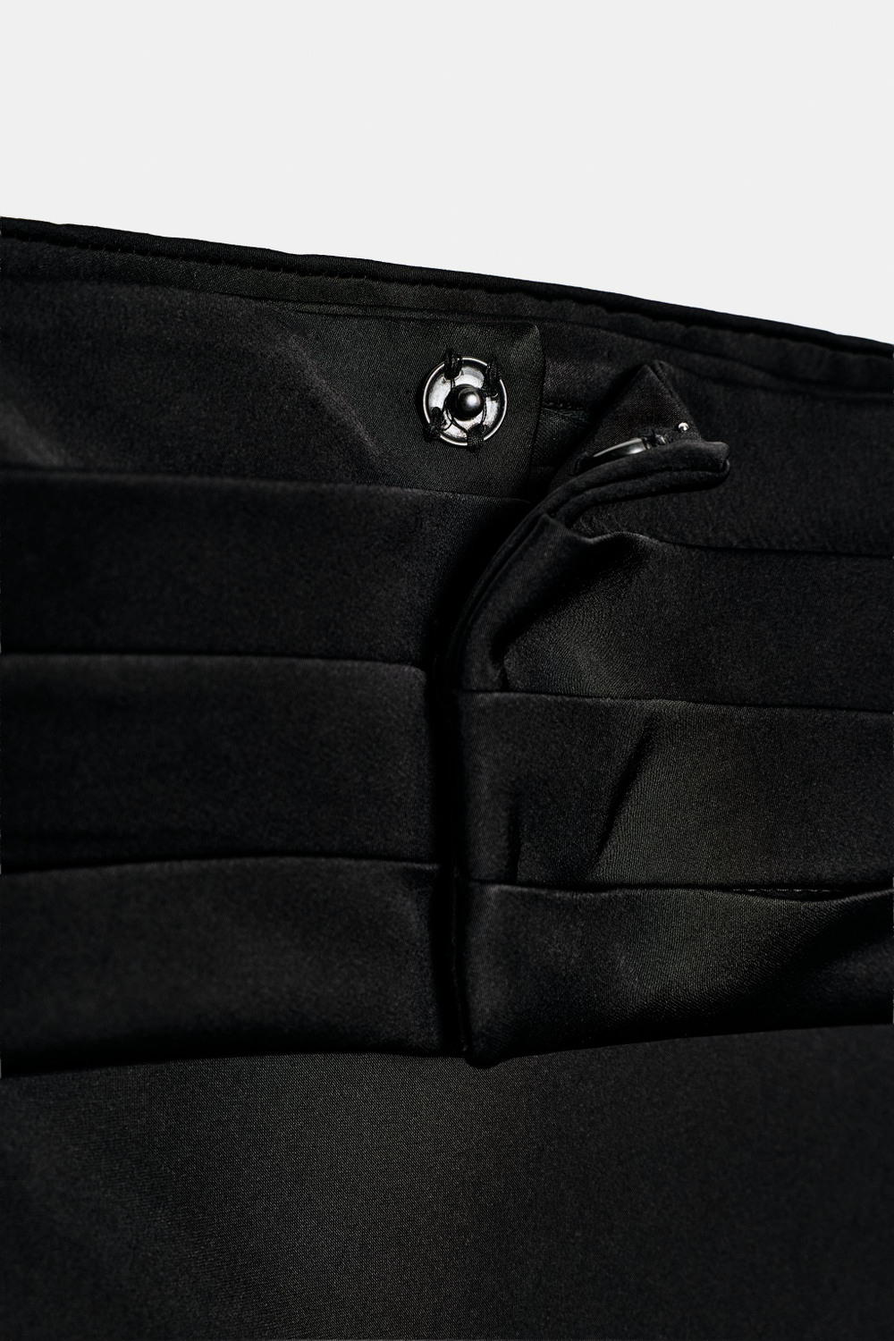 АТЛАСНАЯ ЮБКА-КАРАНДАШ ZW COLLECTION — ZARA