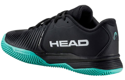 детские Кроссовки теннисные Head Revolt Pro 4.0 Clay - черный