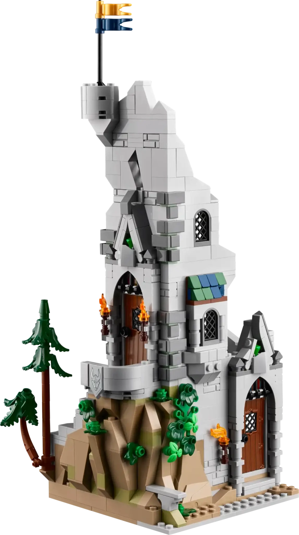 Конструктор LEGO Ideas 21348 Dungeons & Dragons: История красного дракона