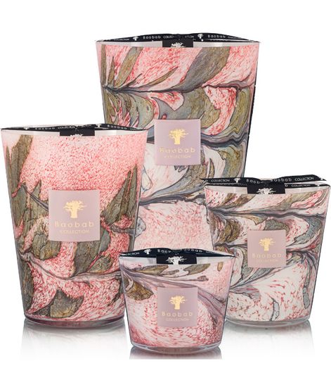 Manon, свеча MAX 16 Leaves collection, Baobab Collection