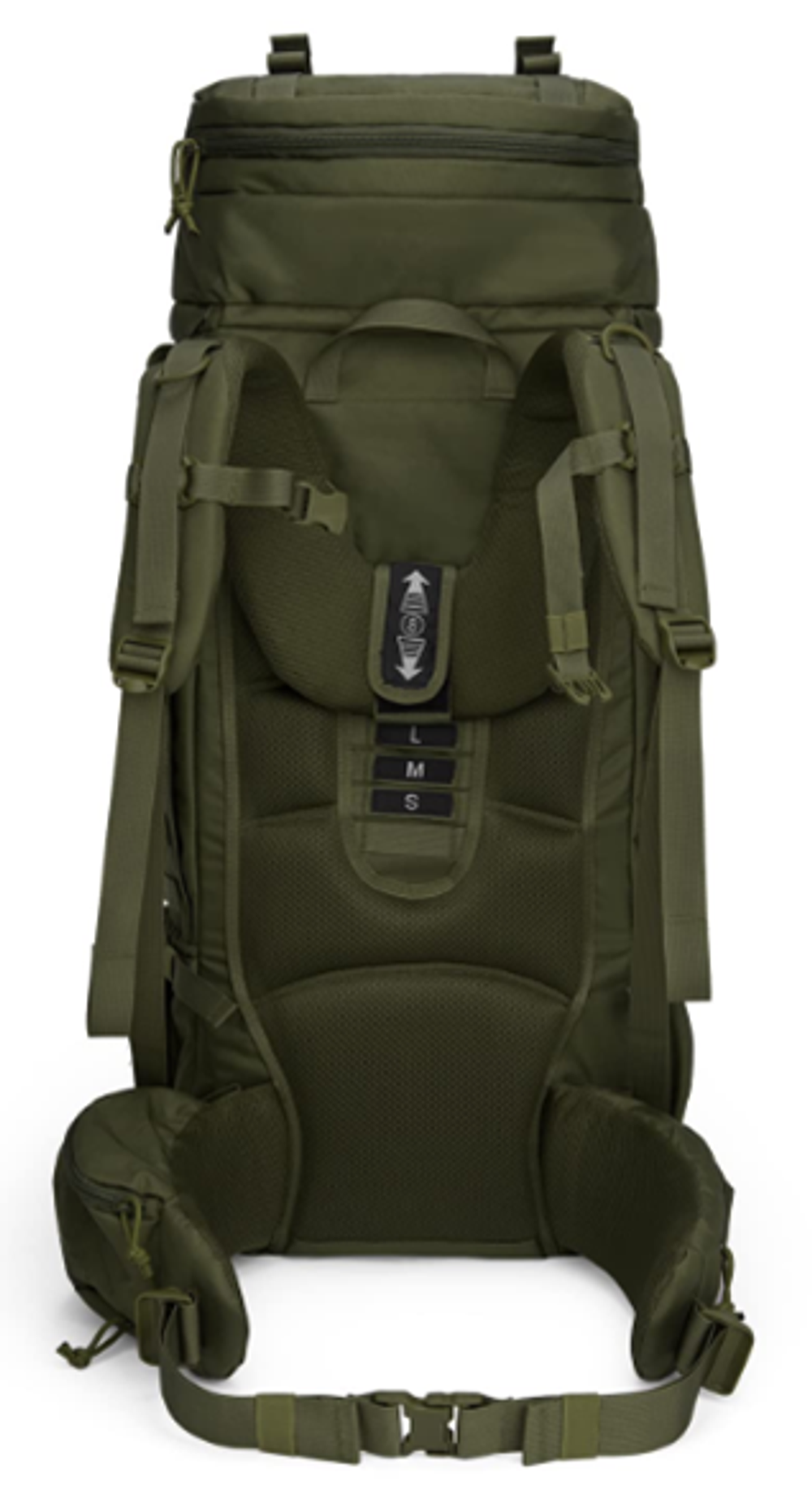 Рюкзак Tramp Bastion 100 л, артикул TRP-056, цвет olive green