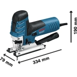 Электролобзик GST 150 CE BOSCH 0601512000