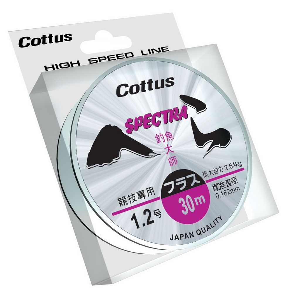 Леска Cottus "Spectra" (30м) Леска Cottus "Spectra" (30м)