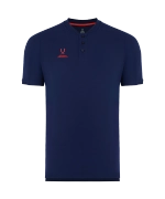 Поло DIVISION PerFormDRY CVC Polo, темно-синий