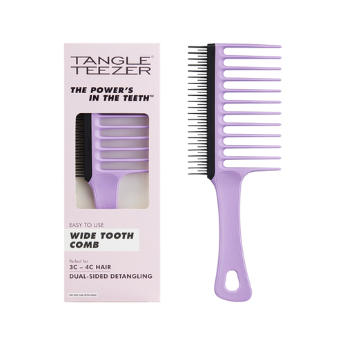 Tangle Teezer Расческа-гребень Wide Tooth Comb Purple Passion