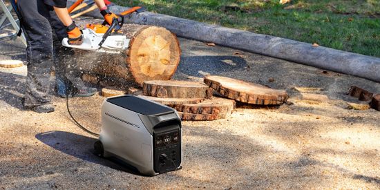 Портативная зарядная станция EcoFlow DELTA Pro 3 (4096 Втч)