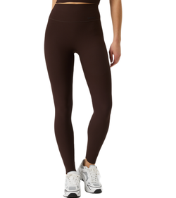Leginsy Bj_rn Borg Studio Ribbed - coffee bean