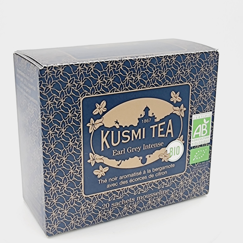 Чай черный Organic Earl Grey с бергамотом 20х2 г (из Финляндии)