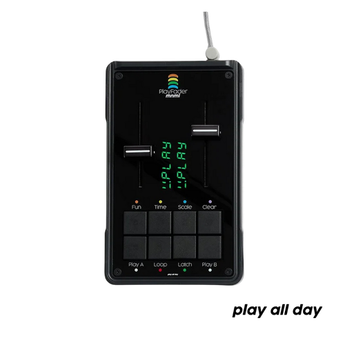 Play All Day PlayFader Black