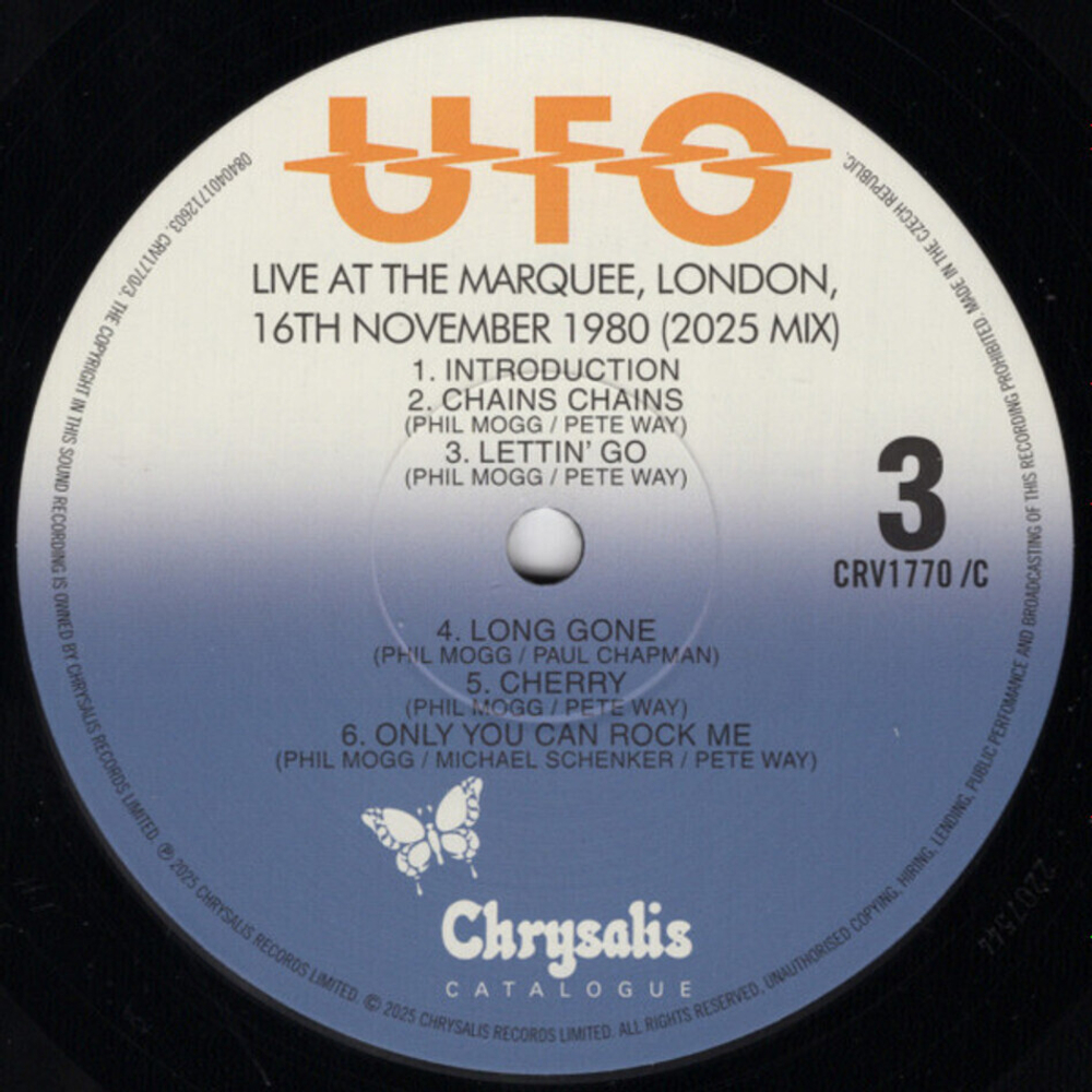 UFO / No Place To Run (Deluxe Edition)(3LP)