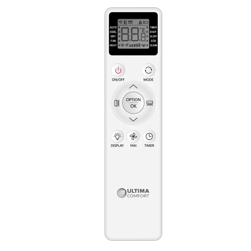 Настенная сплит-система Ultima Comfort ECS-I18PN ECLIPSE INVERTER (комплект)