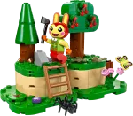 Конструктор LEGO Animal Crossing 77047 Развлечения Банни на свежем воздухе