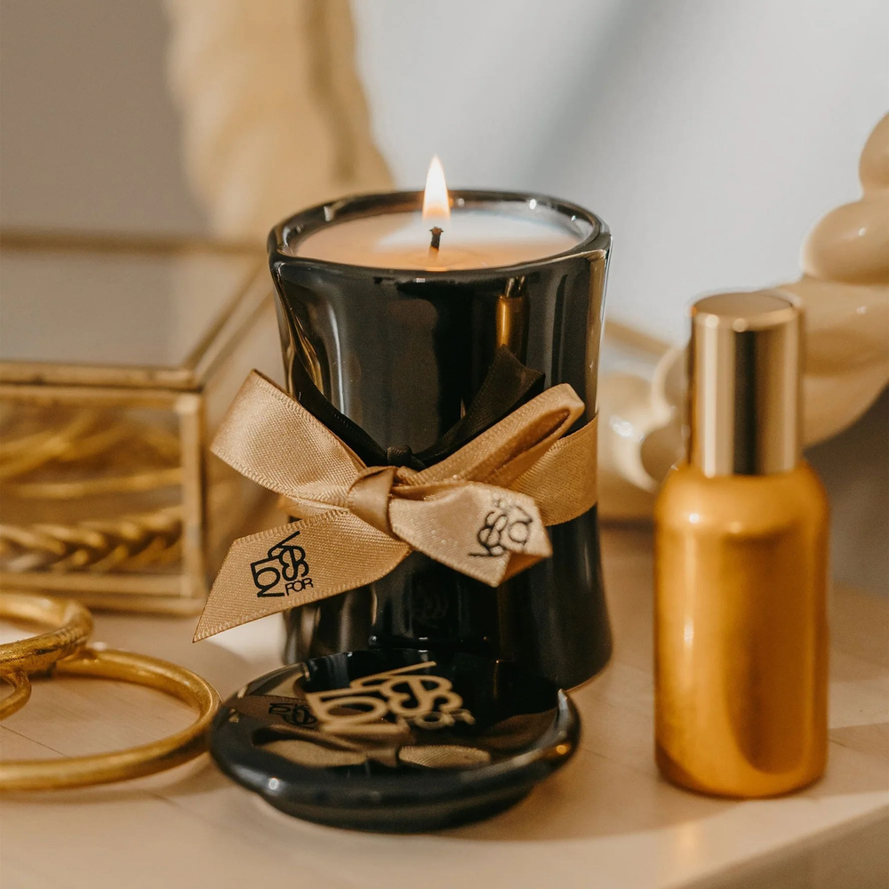 Массажная аромасвеча BEWITCHING MASSAGE CANDLE - 120 мл.