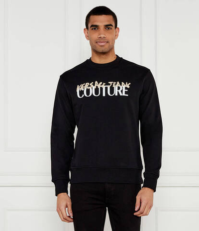 Худые Versace Jeans Couture - черный(78GAIE06CF00E)