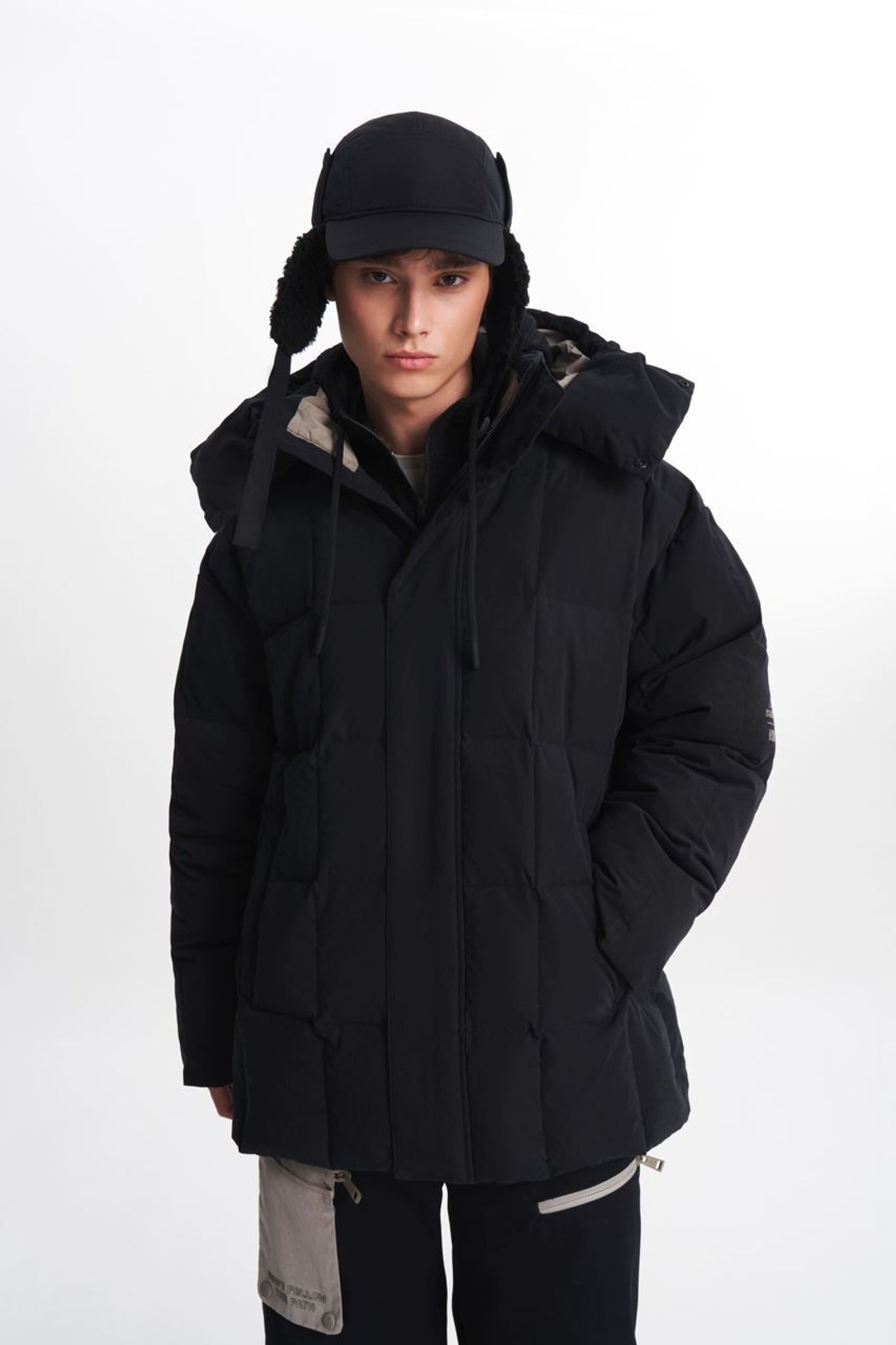 DEMIX X AYTLO BLACK PUFF JACKET | Аутло